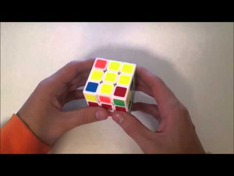 10日間で10のトリック1日目 - 簡単なZBLL (10 tricks in 10 days: Day 1 - An easy ZBLL)