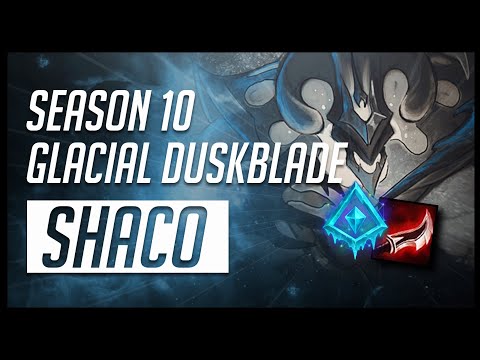SEASON 10 DUSKBLADE SHACO 10.1 - League of Legends