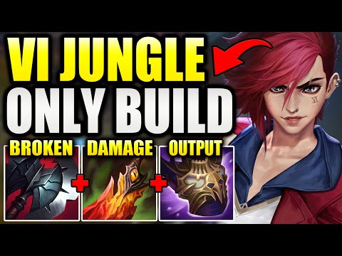 THE ONLY VI JUNGLE BUILD THAT ACTUALLY FEELS STRONG RIGHT NOW.