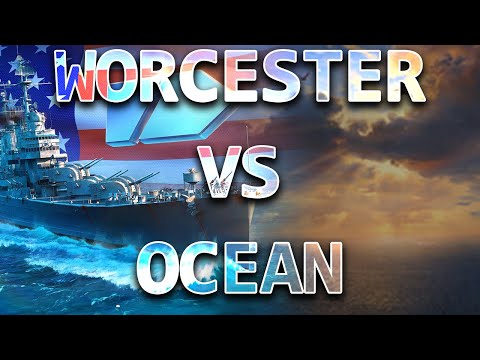 Worcester Carry On Ocean
