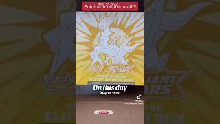 Pokémon Center Mail Day #throwback
