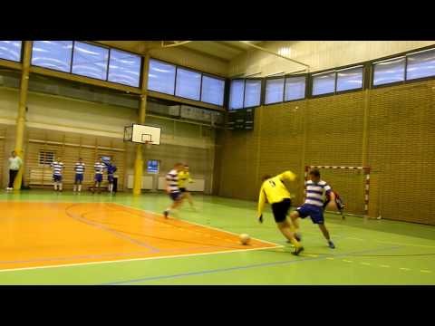 WHLPN 2012 / 2013 - Prosna Wieruszów - Gal Gaz Galewice - Łukasz Komar Interwencja - HD