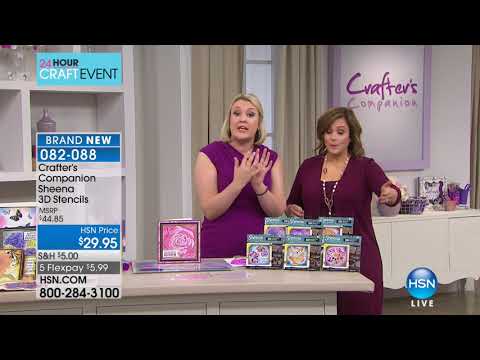 HSN | Crafter's Companion 01.10.2018 - 09 AM