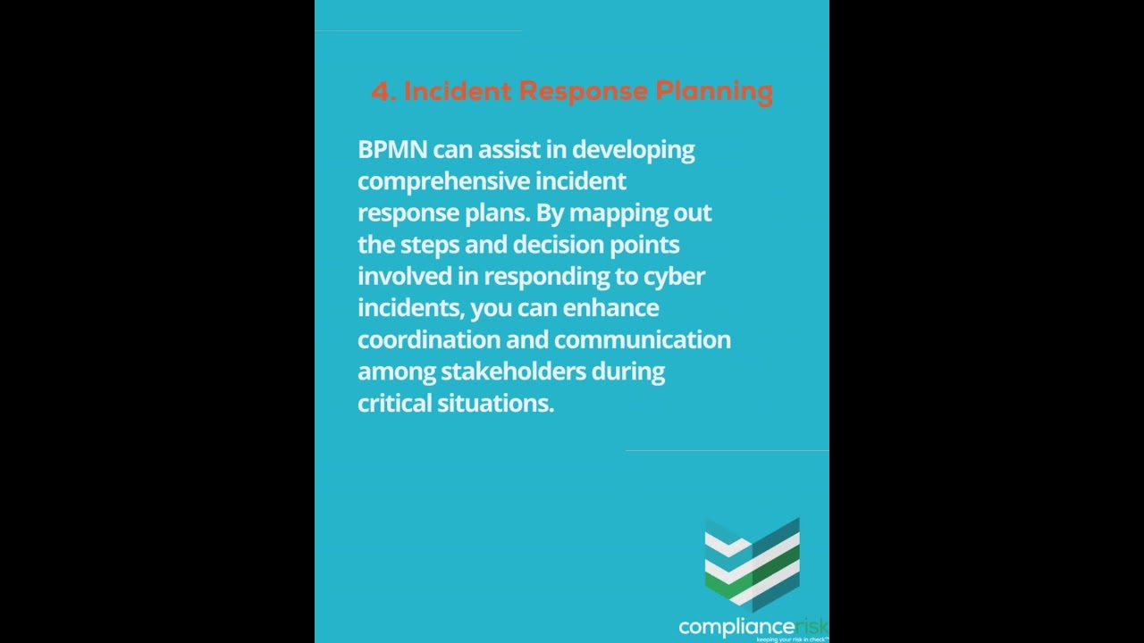 7 Tips for Cyber Security Governance using BPMN  to Visualize, Secure, & Strengthen Processes