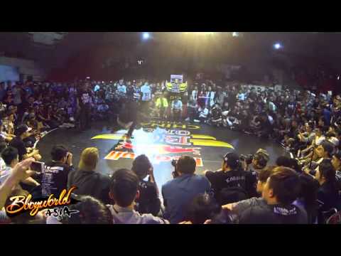 RED BULL BC ONE 2015 CHINA CYPHER BBOY Keven vs BBOY