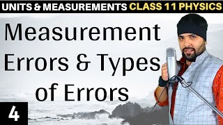 Units and Measurements Class 11 Physics IIT Jee Mains