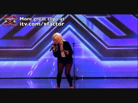 Amelia Lily's audition - The X Factor 2011 piece of my heart﻿ by janis joplin