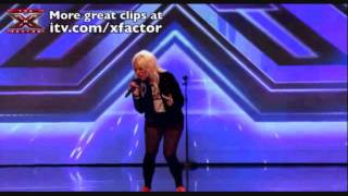 Amelia Lily&#39;s audition - The X Factor 2011 piece of my heart﻿ by janis joplin