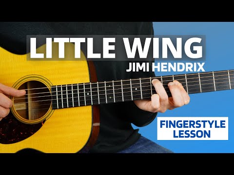 Little Wing (Jimi Hendrix) - Fingerstyle Guitar Lesson