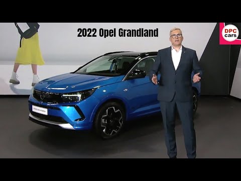 New 2022 Opel Grandland