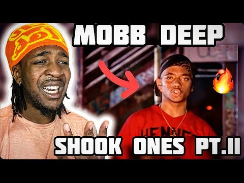 FIRST TIME HEARING Mobb Deep - Shook Ones Pt. II (Official HD Video) (REACTION)
