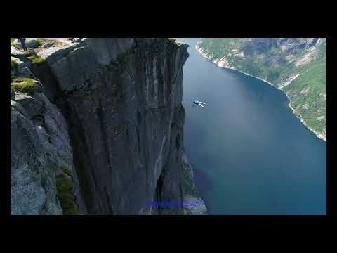 Amazing base jumpers at Kjerag | Spectacular Norway |