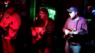 Insomniac Gypsy Plays Steam Powered Areoplane at the Cold Shot 4/5/12 100_0200.MP4