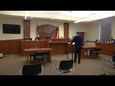 Dimmit County Special Meeting 12-27-23