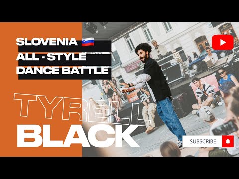 Tyrell Black // All-In Slovenia Dance Battle #Popping