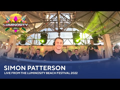 Simon Patterson - Live from the Luminosity Beach Festival 2022 #LBF22