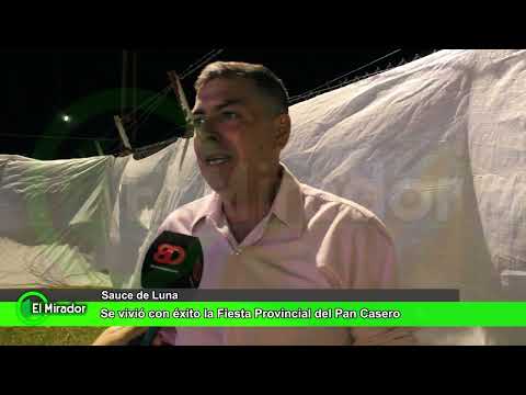FIESTA PROVINCIAL DEL PAN CASERO - SAUCE DE LUNA