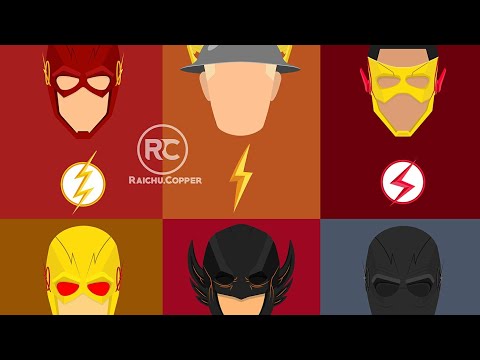 The Flash ⚡ Speedsters ⚡Alan Walker ⚡ Spectre