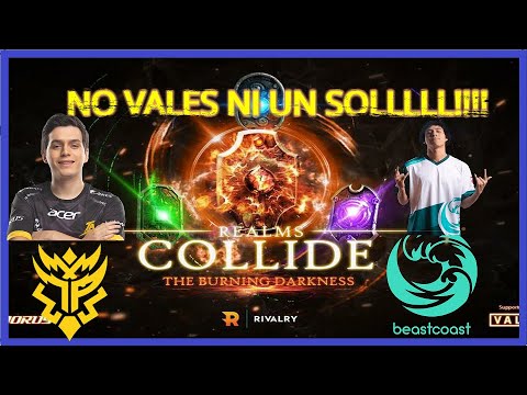 THUNDER PREDATOR  VS BEAST COAST //[ GAME 2] // REALMS COLLIDE // NO VALES NI UN SOLLLLLL
