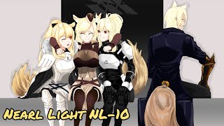 [Arknights] Nearl Light Rerun NL-10 Glorious Nearl Bloodline Edition 2.0+Friends