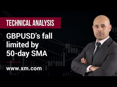 Technical Analysis: 08/10/2019 - GBPUSD’s fall limited by 50-day SMA