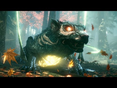 Nioh 2 - Kamaitachi Boss Fight
