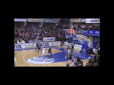 TS Wisła Can-Pack Kraków - MiZo Pecs  80:53   02.02.2010  - 1/8 Euroligi Kobiet [skrót]