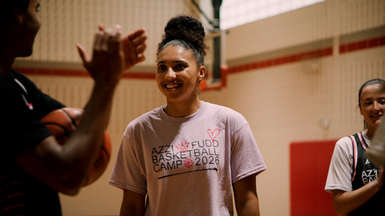 Azzi Fudd Basketball Camp Builds Community using Instagram and Facebook