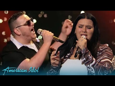Christian Guardino & Nicolina Give The OMG DUET PERFORMANCE Of THE Night on American Idol!