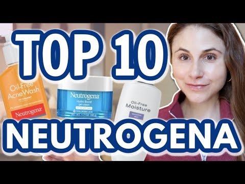 TOP 10 NEUTROGENA skin care products| Dr Dray
