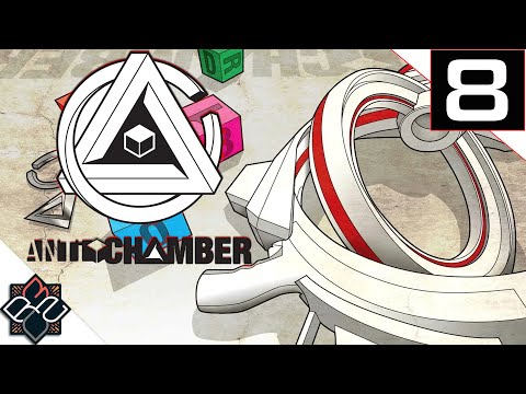 ANTICHAMBER Playthrough [Pt.8] AAAAAAAARRRRGHH!