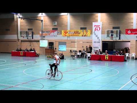 Viola Brand - 1er Kunstradfahren Juniorinnen - Wormser Cup 2011