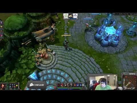 TSM Dyrus Darius vs Renekton [Diamond 1 / Challenger Ranked solo queue]