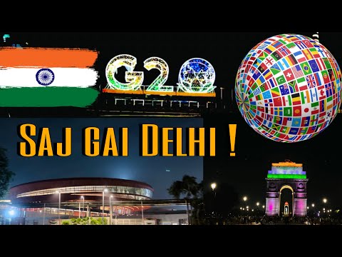 G20 Summit 2023 | Delhi is ready!