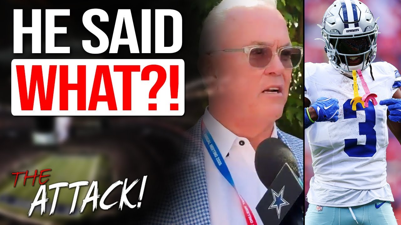 Cowboys’ Stephen Jones SHUTS DOWN MESSY REPORTER, Discusses Free Agency, Draft, & Making More Moves!