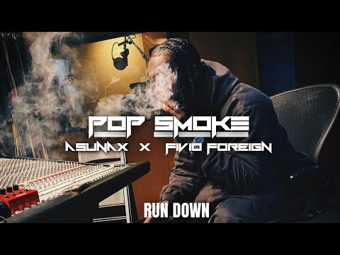 Pop Smoke - Run down ft. Fivio Foreign (clip video) prod. by yngflam