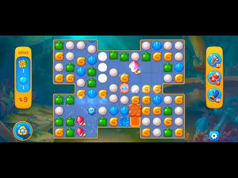 Fishdom Easy Level 10500 (with Double Bomb Boosters) @choraelmin