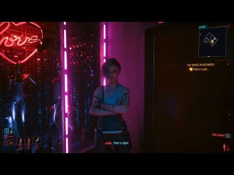 Cyberpunk 2077 + Phantom Liberty - Part 26 The Space In Between - PC 4K (2160p) 60FPS