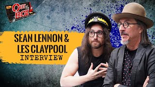 Video thumbnail of "Les Claypool And Sean Ono Lennon Talk 'South of Reality,' Geddy Lee, Yoko's Birthday Bash"