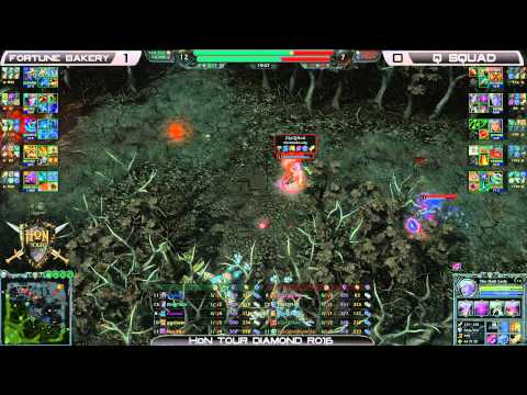 HoN Tour Cycle 1 Diamond Ro16 - QsQ vs FbK game 2