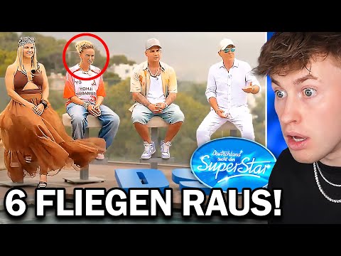 TOP 14 ENTSCHEIDUNG im DSDS-Recall.. (SEHR FRAGLICH!)