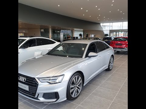 211D25601 - 2021 Audi A6  40 TDI 204HP S-T S LINE BLACK EDITION 57,400