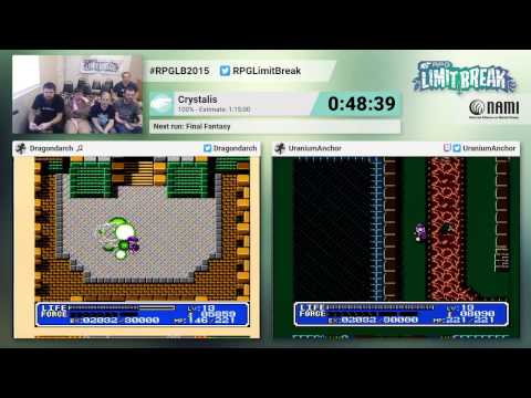 Crystalis (100% Race) by Dragondarch and UraniumAnchor (RPG Limit Break 2015 Part 17)