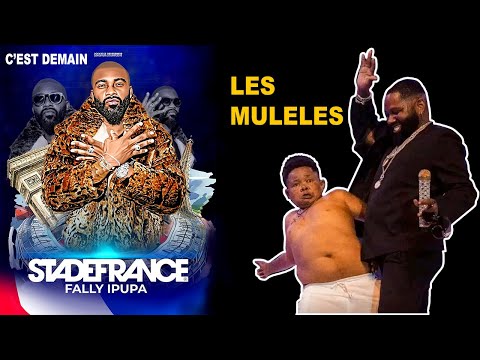 🔴 FALLY IPUPA DATE YA STADE EZO WUMELA, Albert PREMIER RECADRE FERRE GOLA ET A SEKI WARRA NA KOFFI