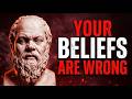 Socrates speech: Your beliefs are wrong (here's how to fix it) (No AI)