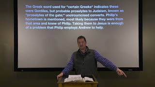 Studies in John - #77: Unless It Dies, It Is Alone