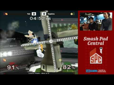 SPC 134 Losers Finals - Yair (Fox) vs Napkins (Peach)