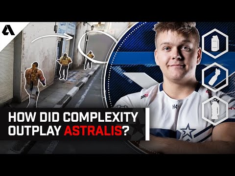 How Did An Underdog Upset The Best CS:GO Team In The World? - Complexity vs. Astralis Analysis