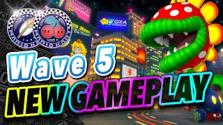 NEW Gameplay + Music of All 8 Tracks in Wave 5 of Mario Kart 8 Deluxe Booster Course DLC! (JP Site)