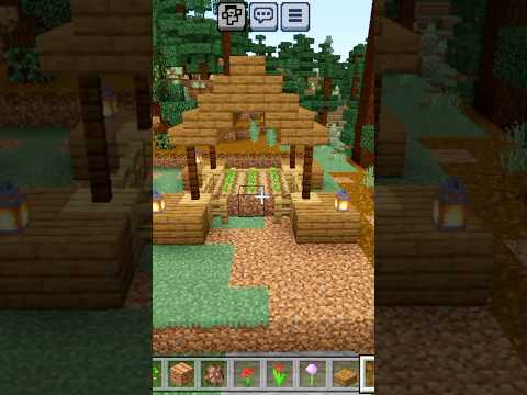 Minecraft's Tiniest Farm Oasis - Watch Now! 🌾🚜